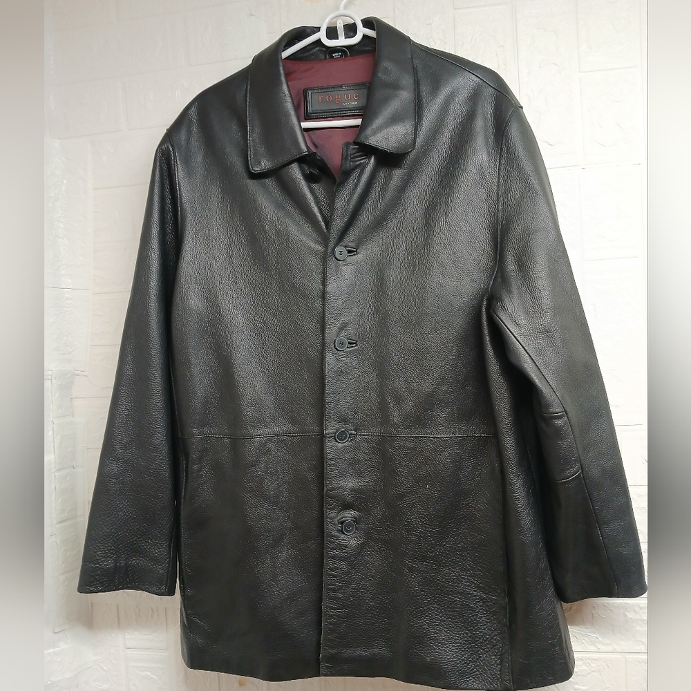 Rogue Leather Jacket - image 1